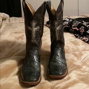 Ladies Ferrini Boots